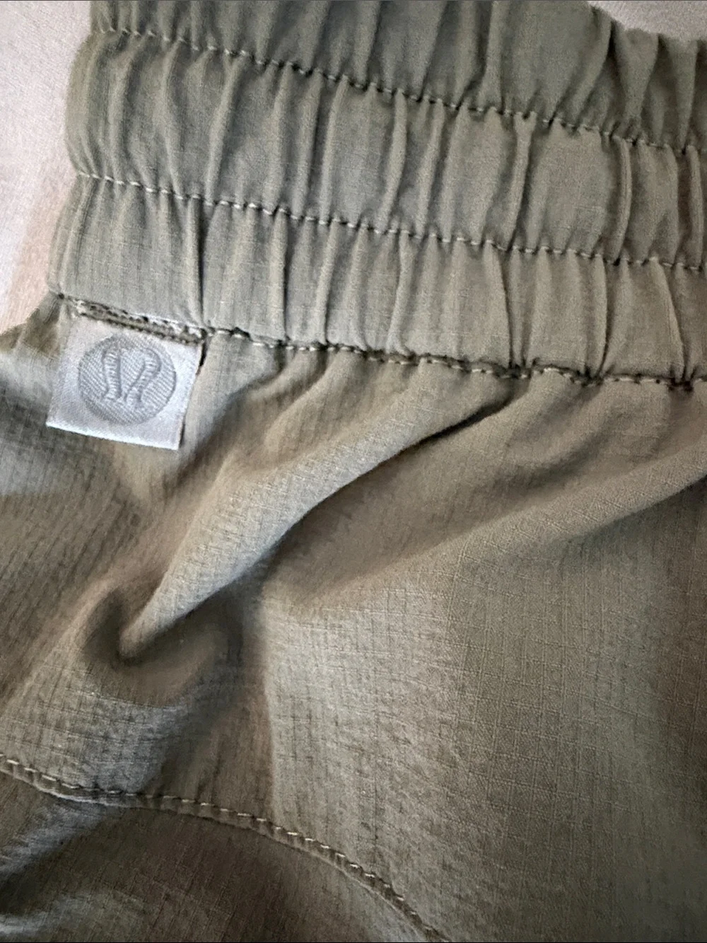 lululemon athletica Bowline Shorts 5’’ Ripstop Drawstring Shorts Sage Green